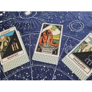 Astrologic tarot cards  - 5