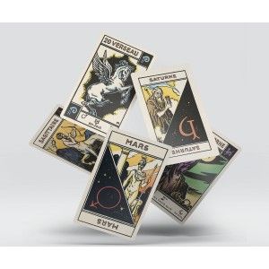 Astrologic tarot cards  - 7