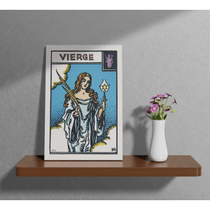Toile sur cadre - Lame de...