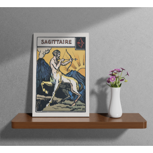 Toile sur cadre - Lame du...
